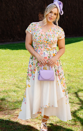 BIRD OF PARADISE DRESS