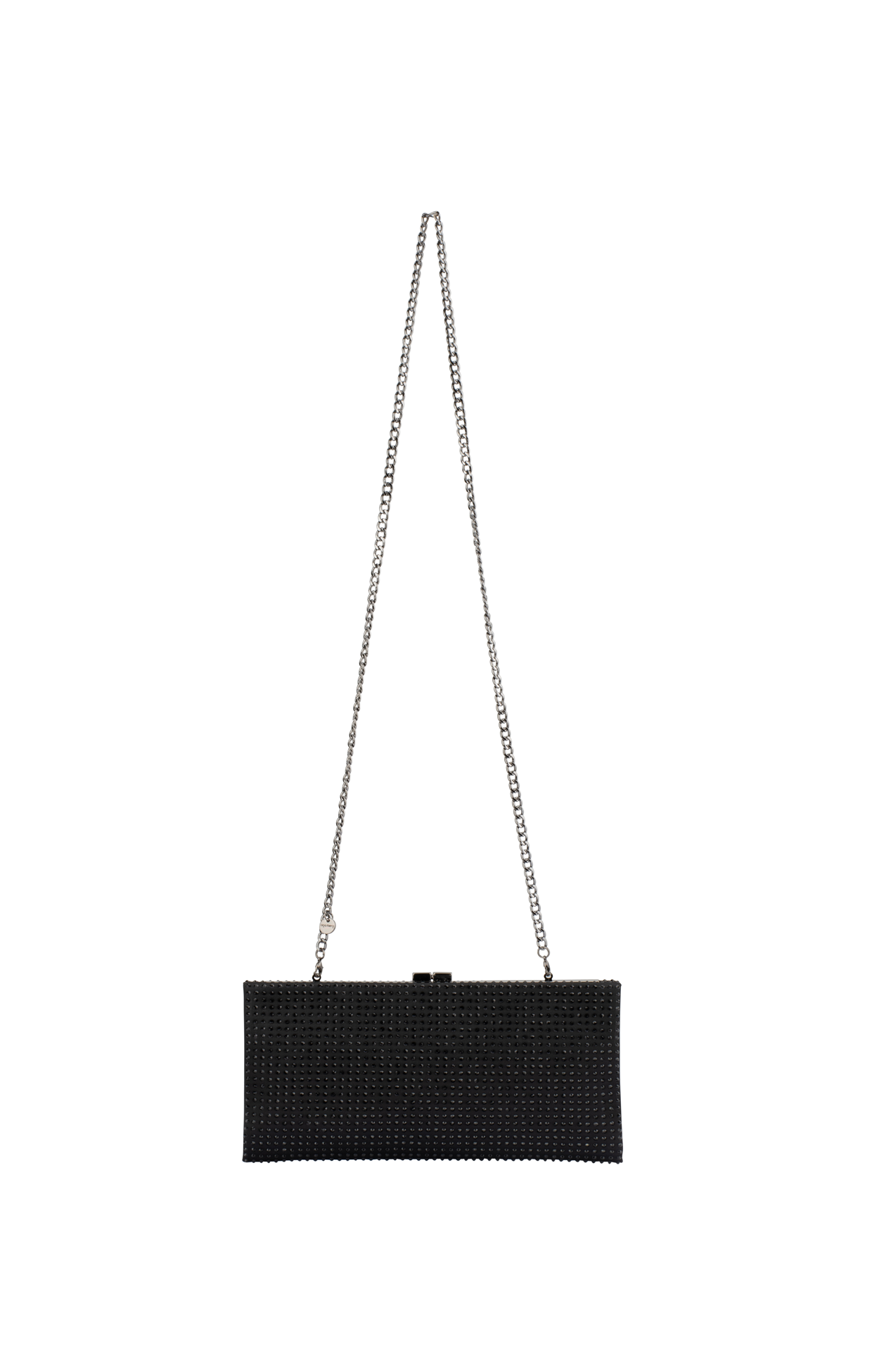 GIANNA CLUTCH IN BLACK