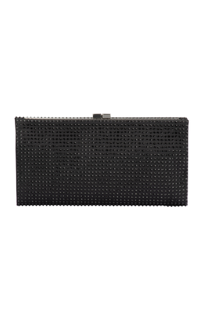 GIANNA CLUTCH IN BLACK