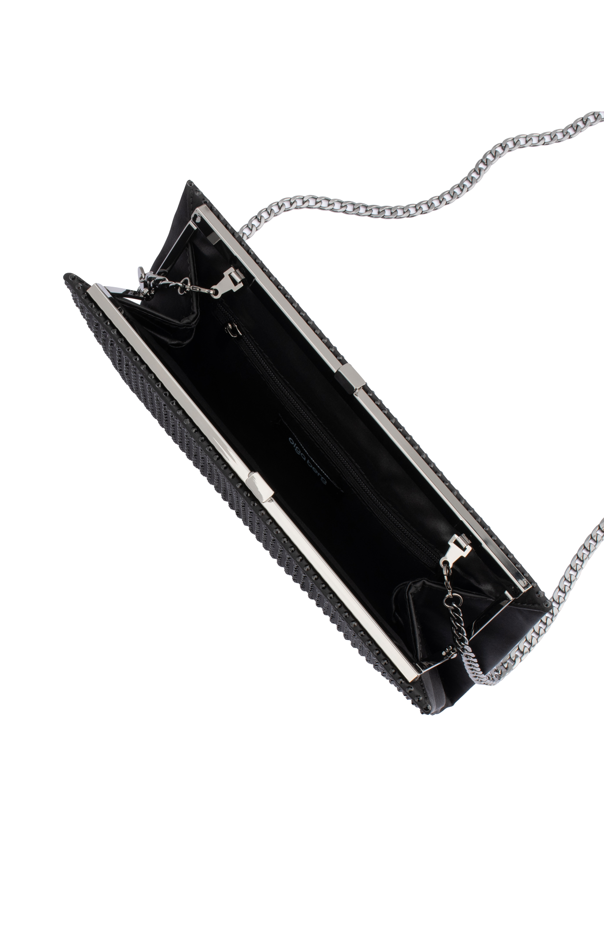 GIANNA CLUTCH IN BLACK