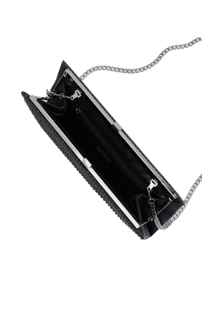 GIANNA CLUTCH IN BLACK