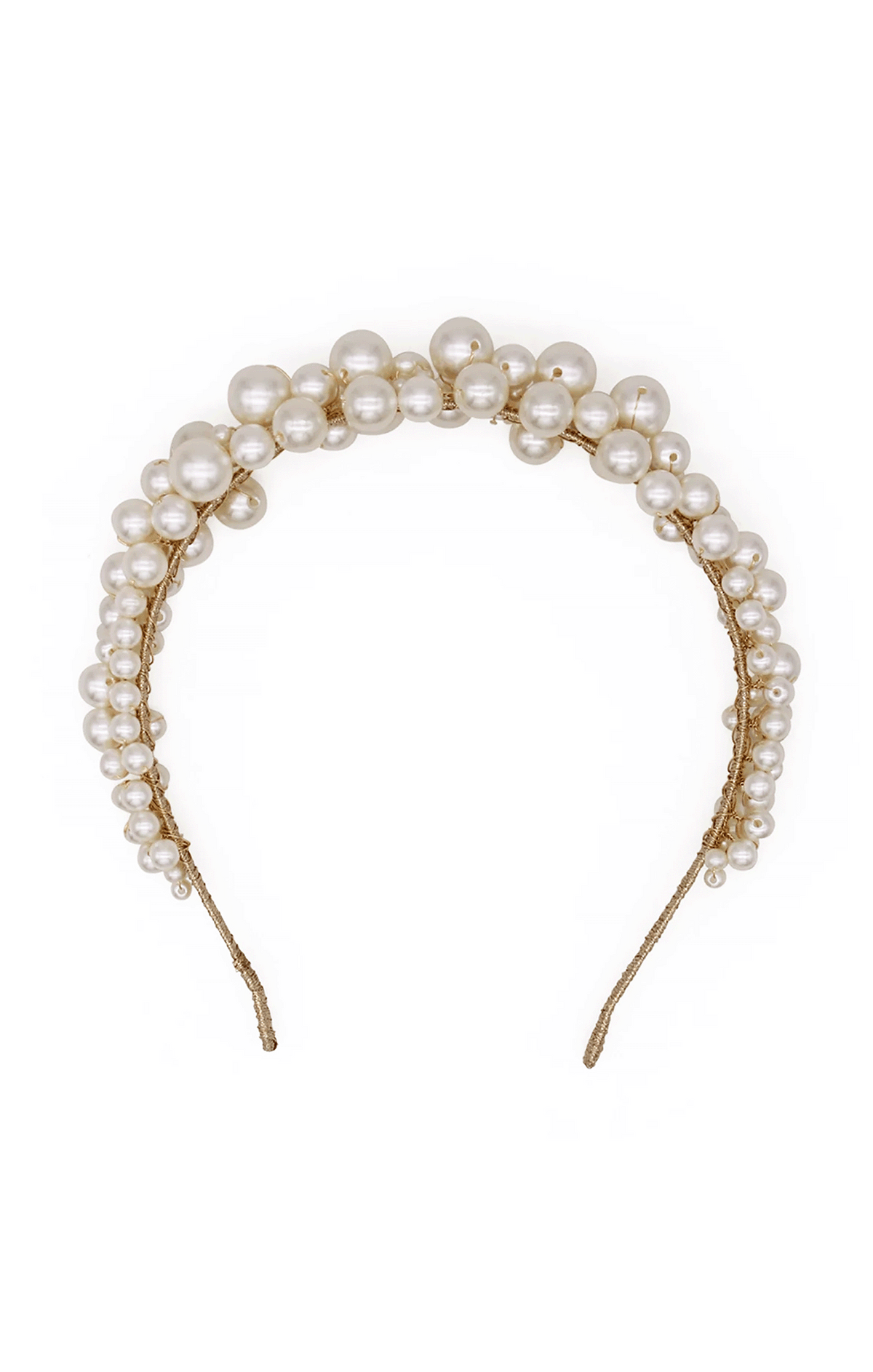 ROCHELLE HEADBAND IN PEARL