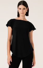 Tops Multi Occasion ANALIA TOP IN BLACK