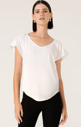 Tops Multi Occasion ANALIA TOP IN WHITE