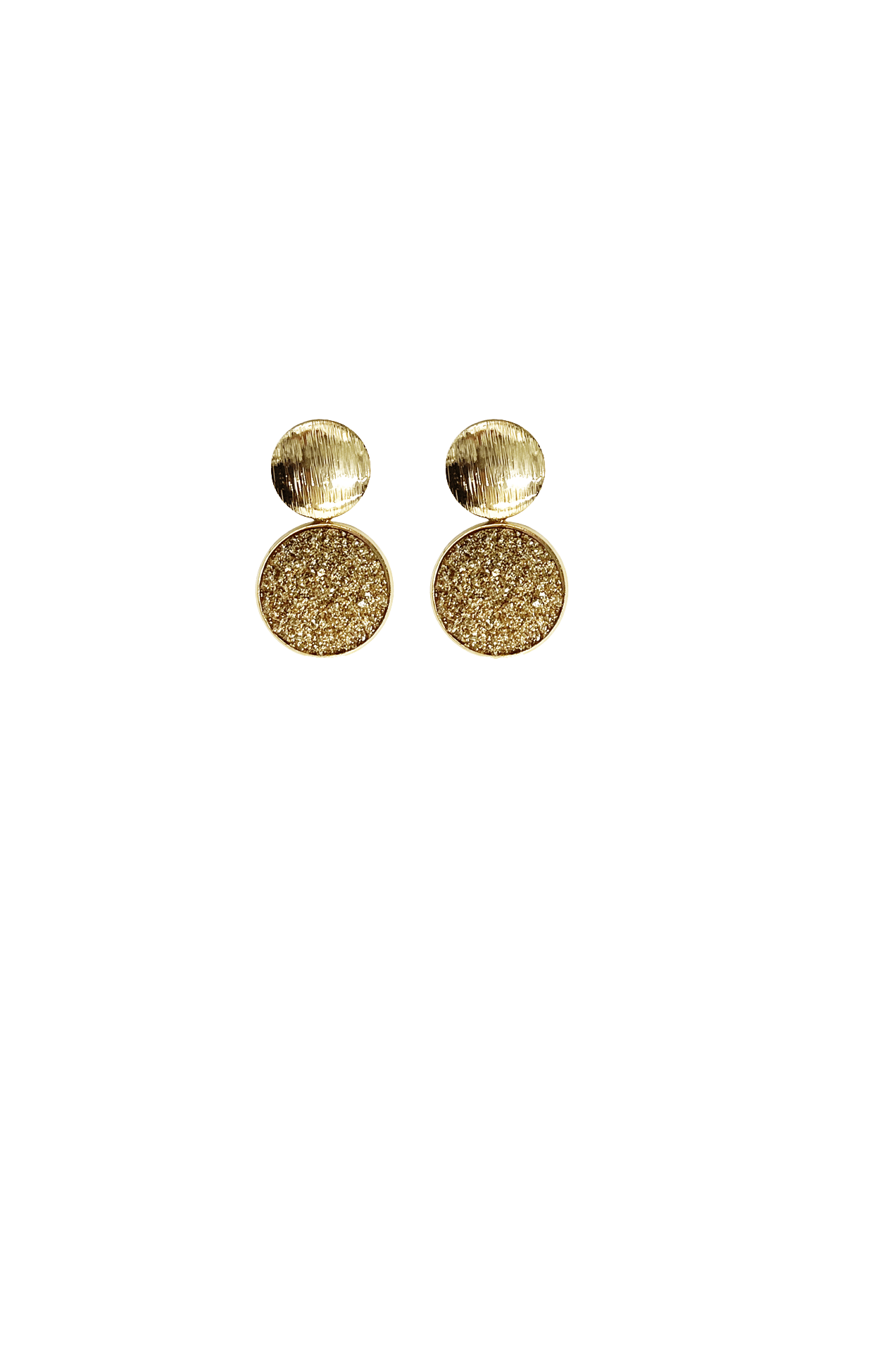 ACCESSORIES Earrings One Size / Neutral ANNA DROP EARRING IN GOLD