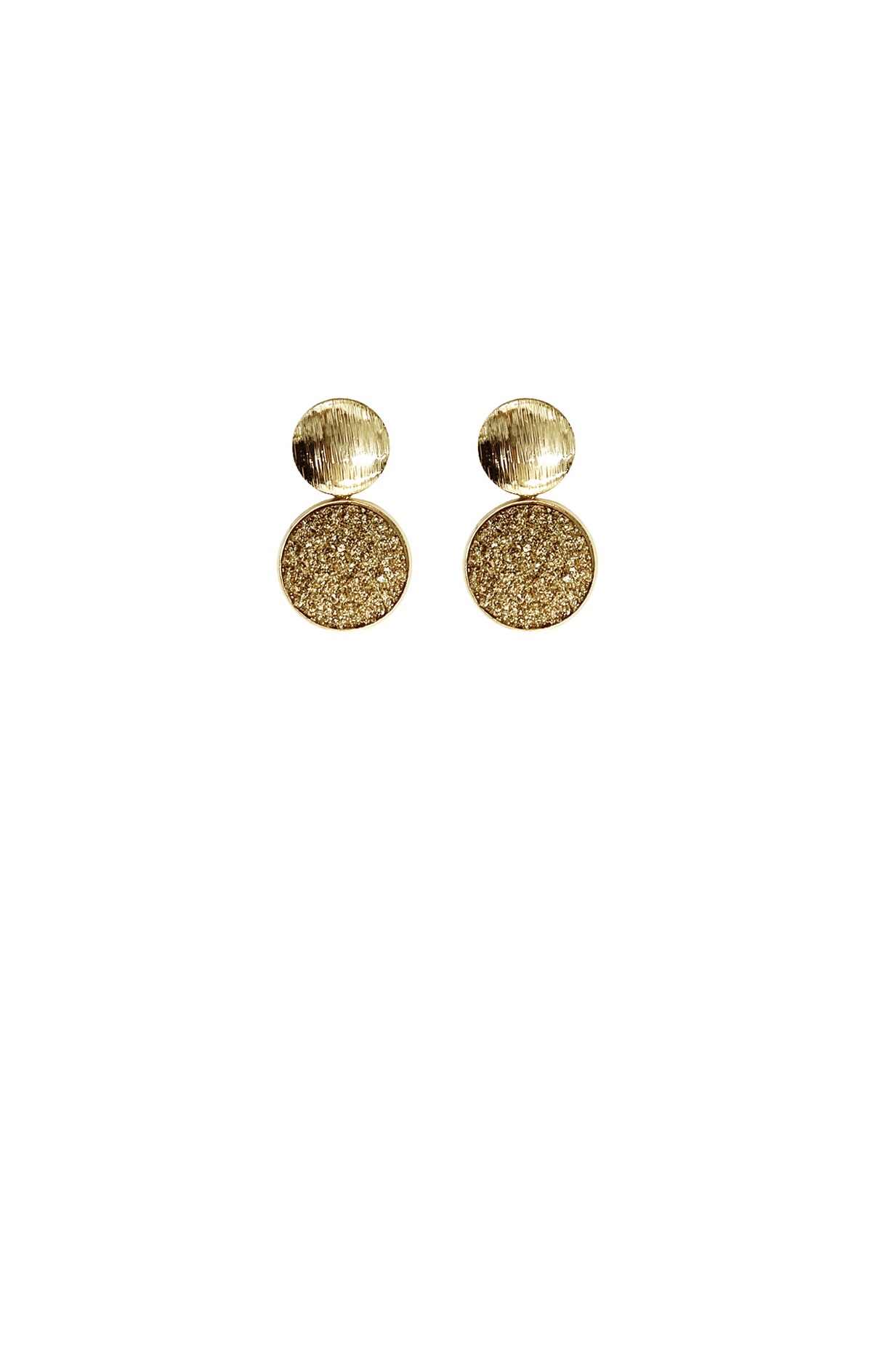 ACCESSORIES Earrings One Size / Neutral ANNA DROP EARRING IN GOLD