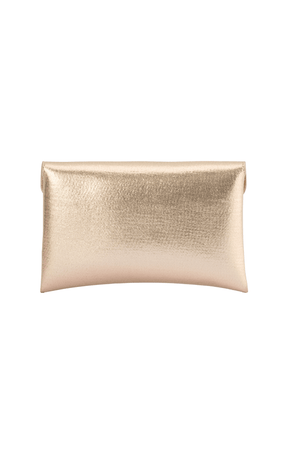 ACCESSORIES Bags Clutches OS / NEUTRAL ANTONIA ENVELOPE CLUTCH IN CHAMPAGNE