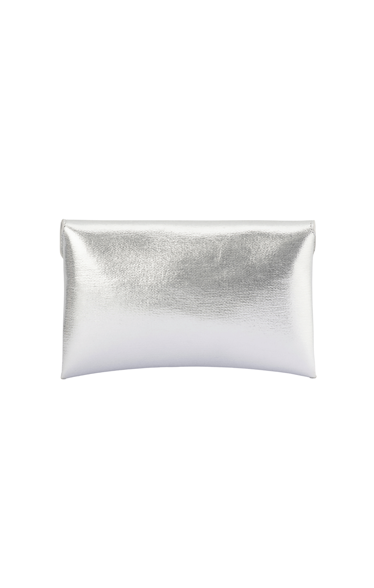 ACCESSORIES Bags Clutches OS / SILVER ANTONIA ENVELOPE CLUTCH IN SILVER