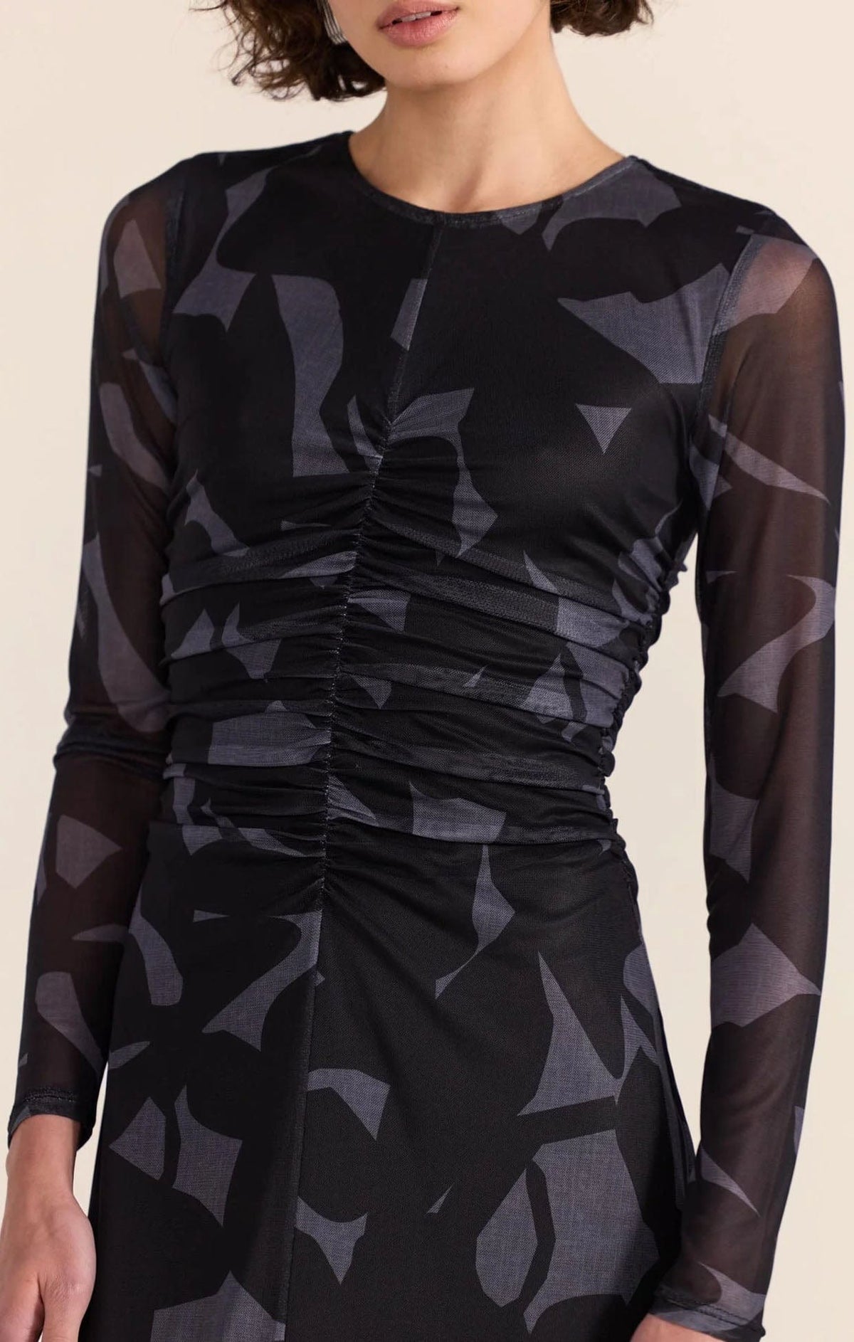 Dresses AURA MESH MIDI DRESS