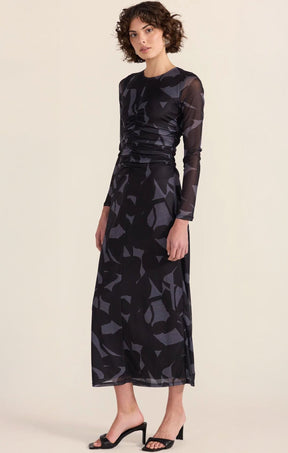 Dresses AURA MESH MIDI DRESS