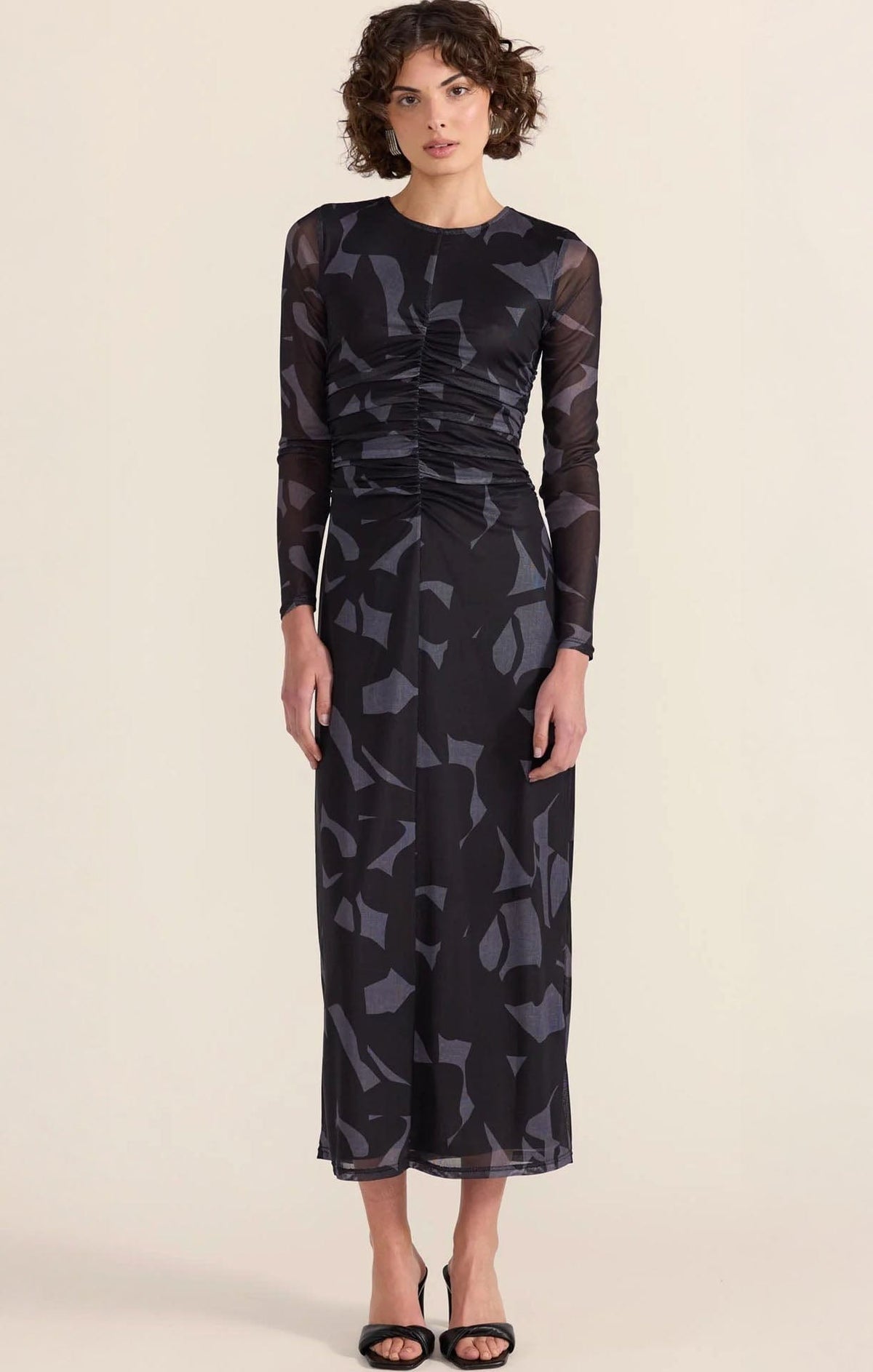 Dresses AURA MESH MIDI DRESS