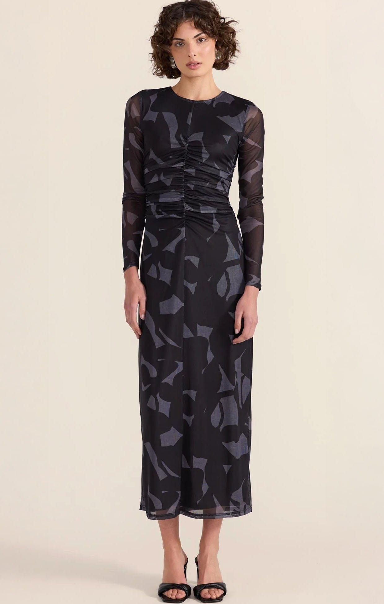 Dresses AURA MESH MIDI DRESS