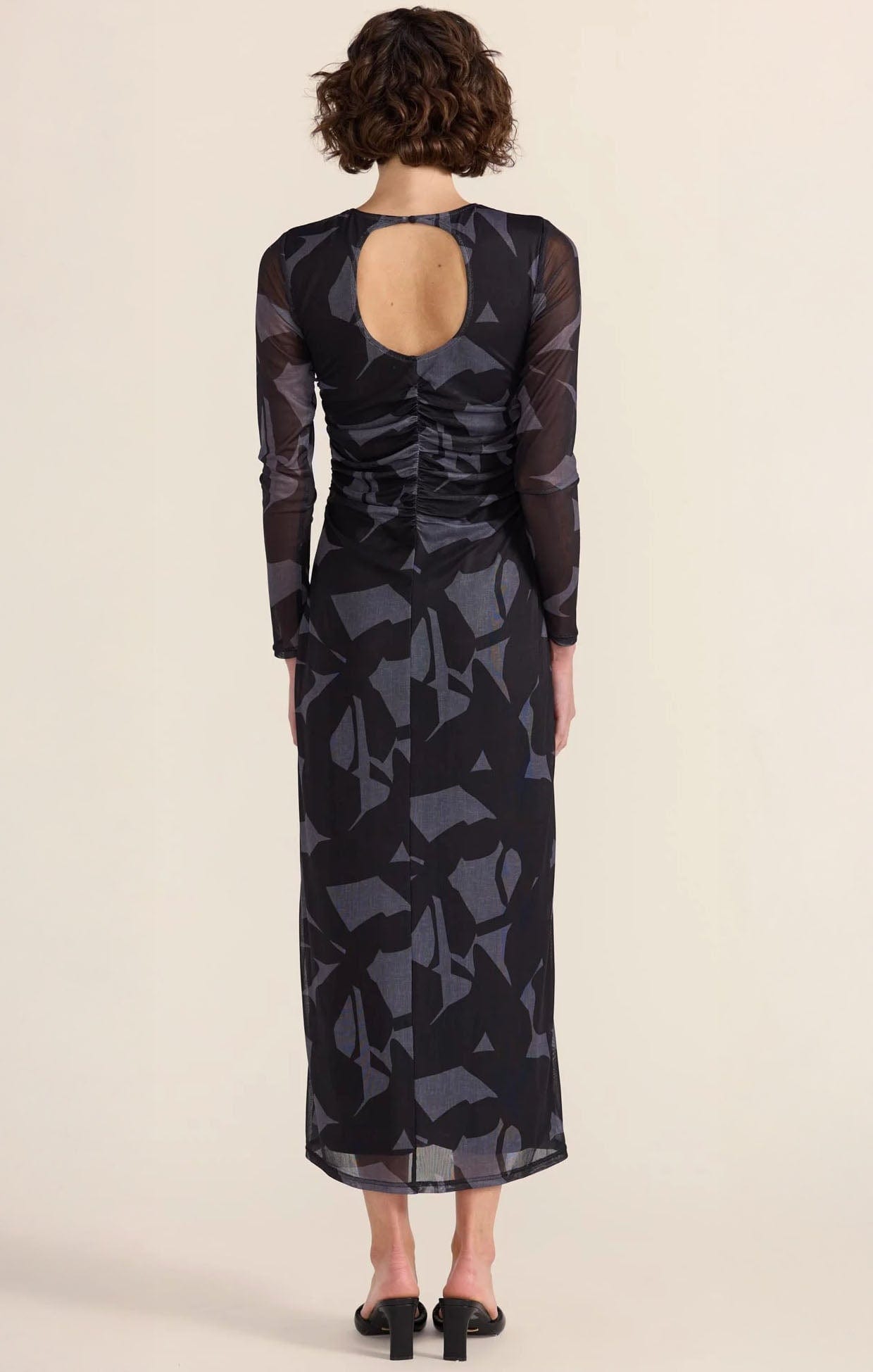 Dresses AURA MESH MIDI DRESS