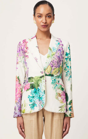 Jackets BAHIA STRETCH LINEN BLAZER