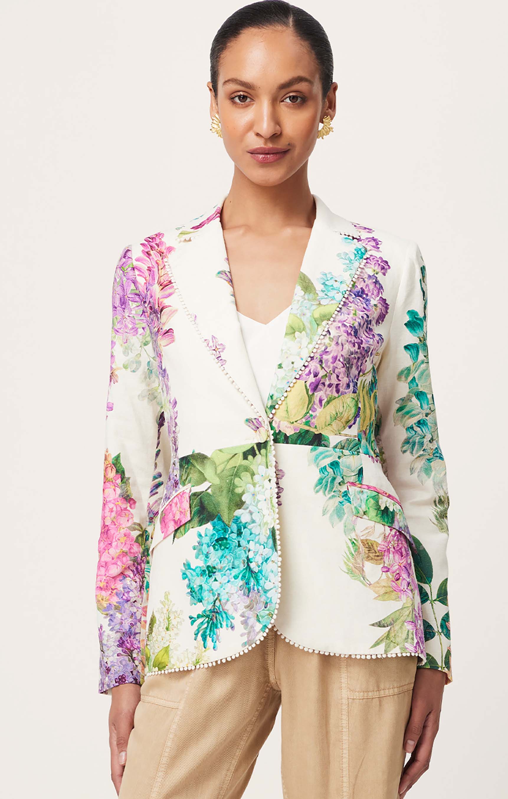 Jackets BAHIA STRETCH LINEN BLAZER