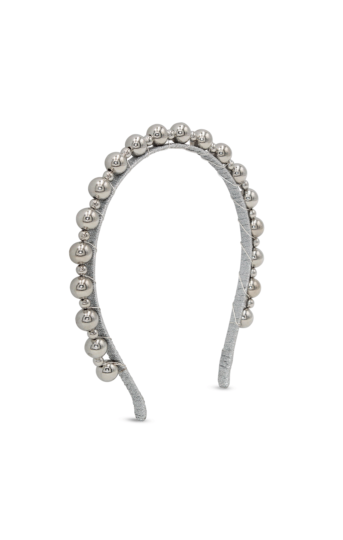 ACCESSORIES Headbands OS / SILVER BEATRIX HEADBAND IN SILVER