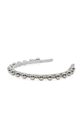 ACCESSORIES Headbands OS / SILVER BEATRIX HEADBAND IN SILVER