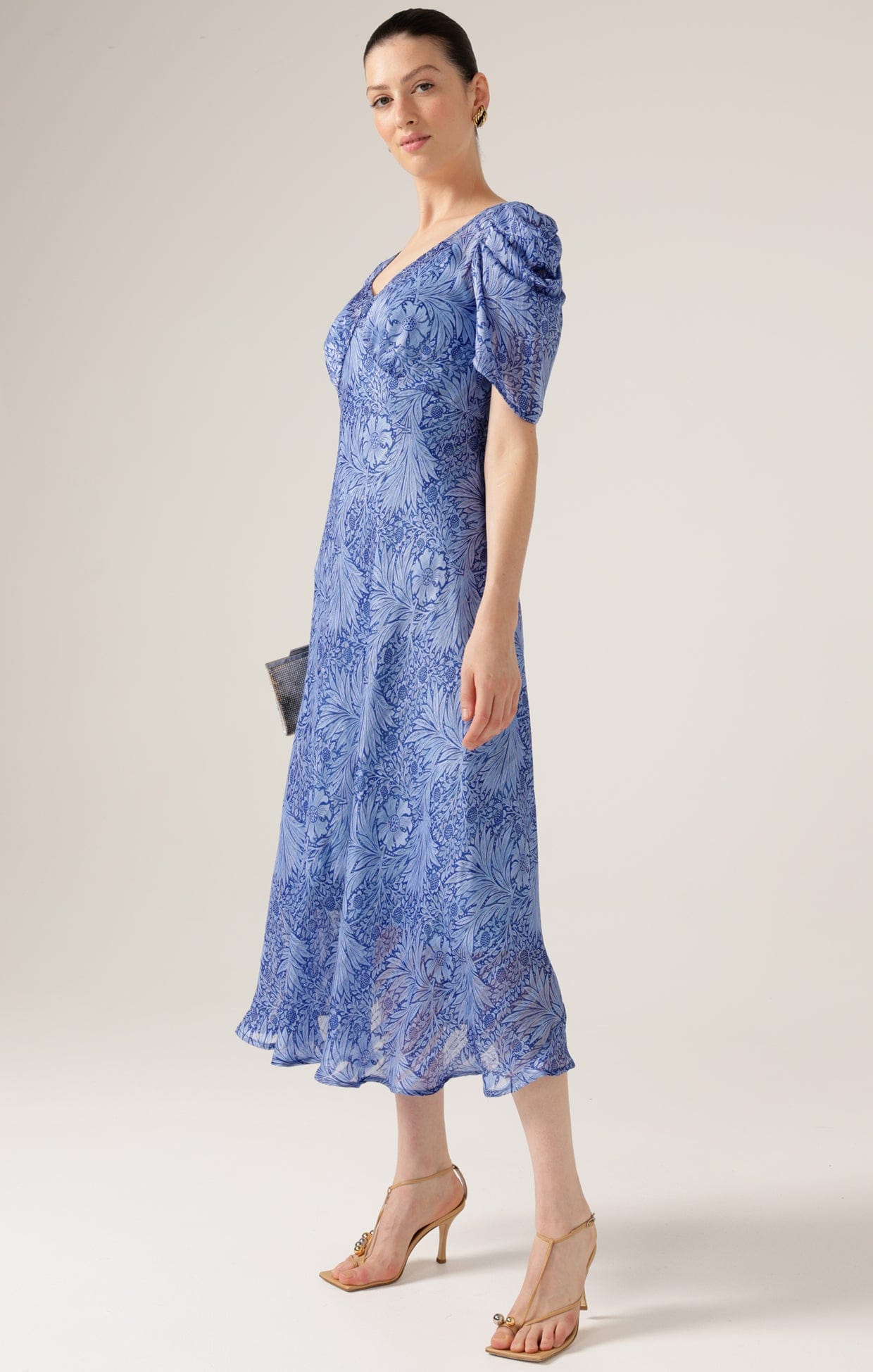 Dresses BLUE JAY MIDI DRESS