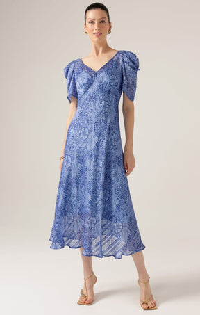 Dresses BLUE JAY MIDI DRESS