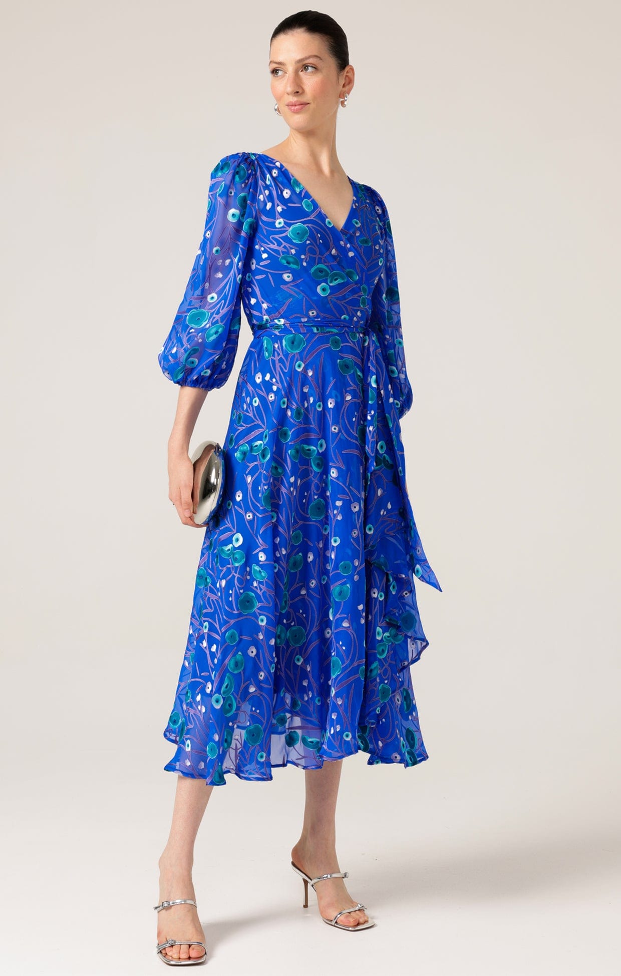 Dresses Events BOWERBIRD WRAP DRESS