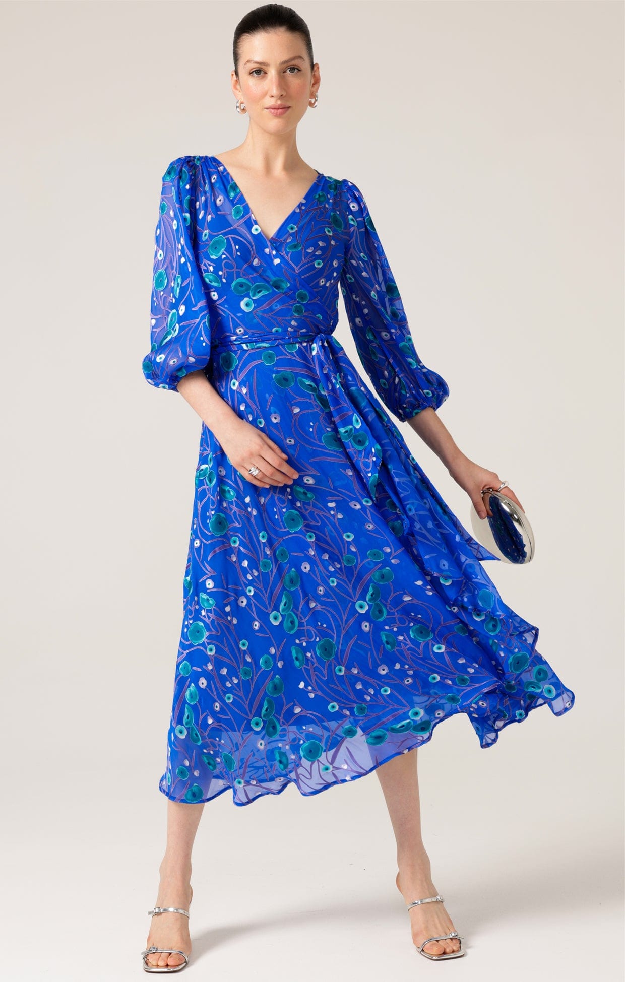 Dresses Events BOWERBIRD WRAP DRESS