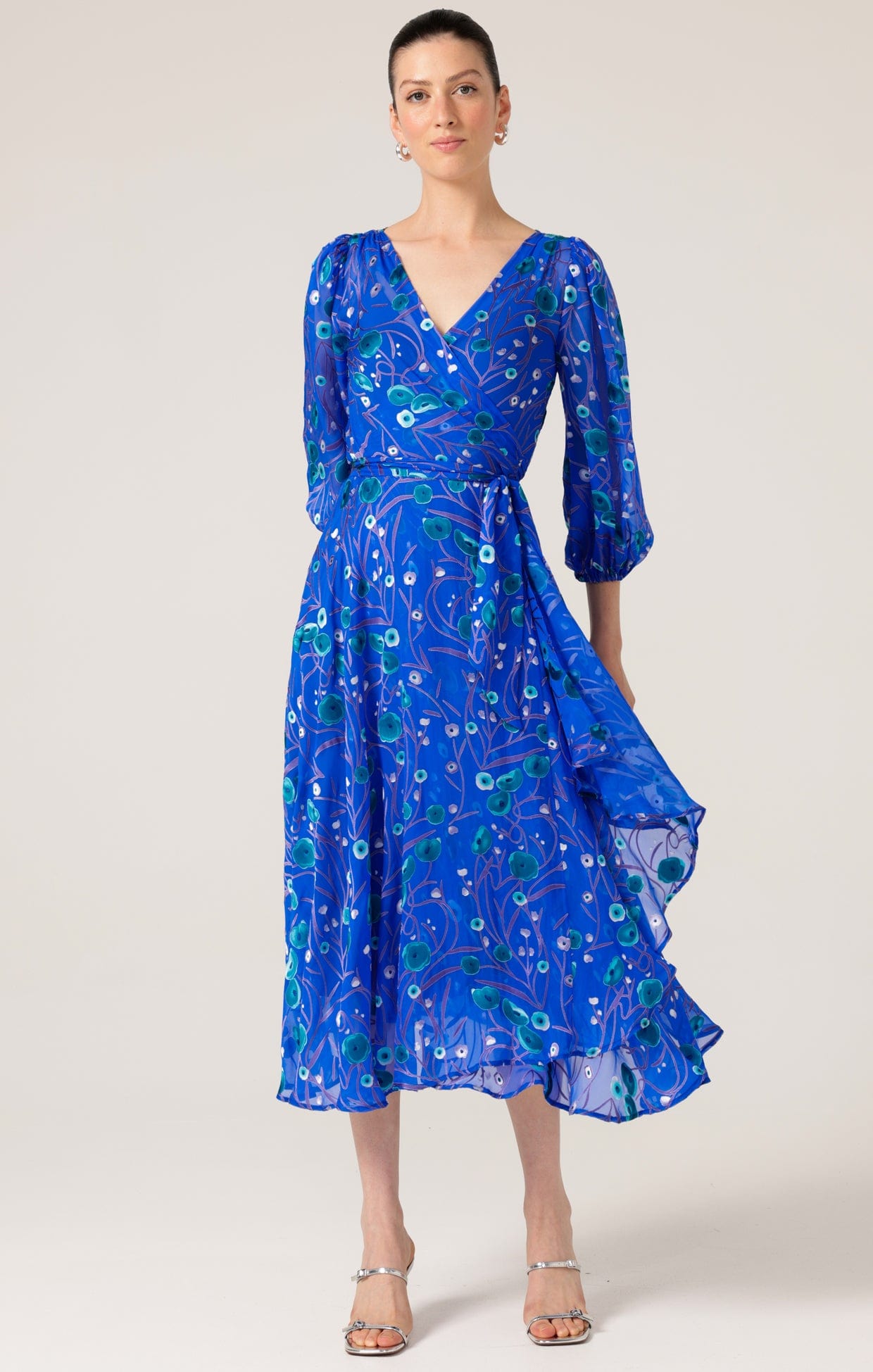 Dresses Events BOWERBIRD WRAP DRESS