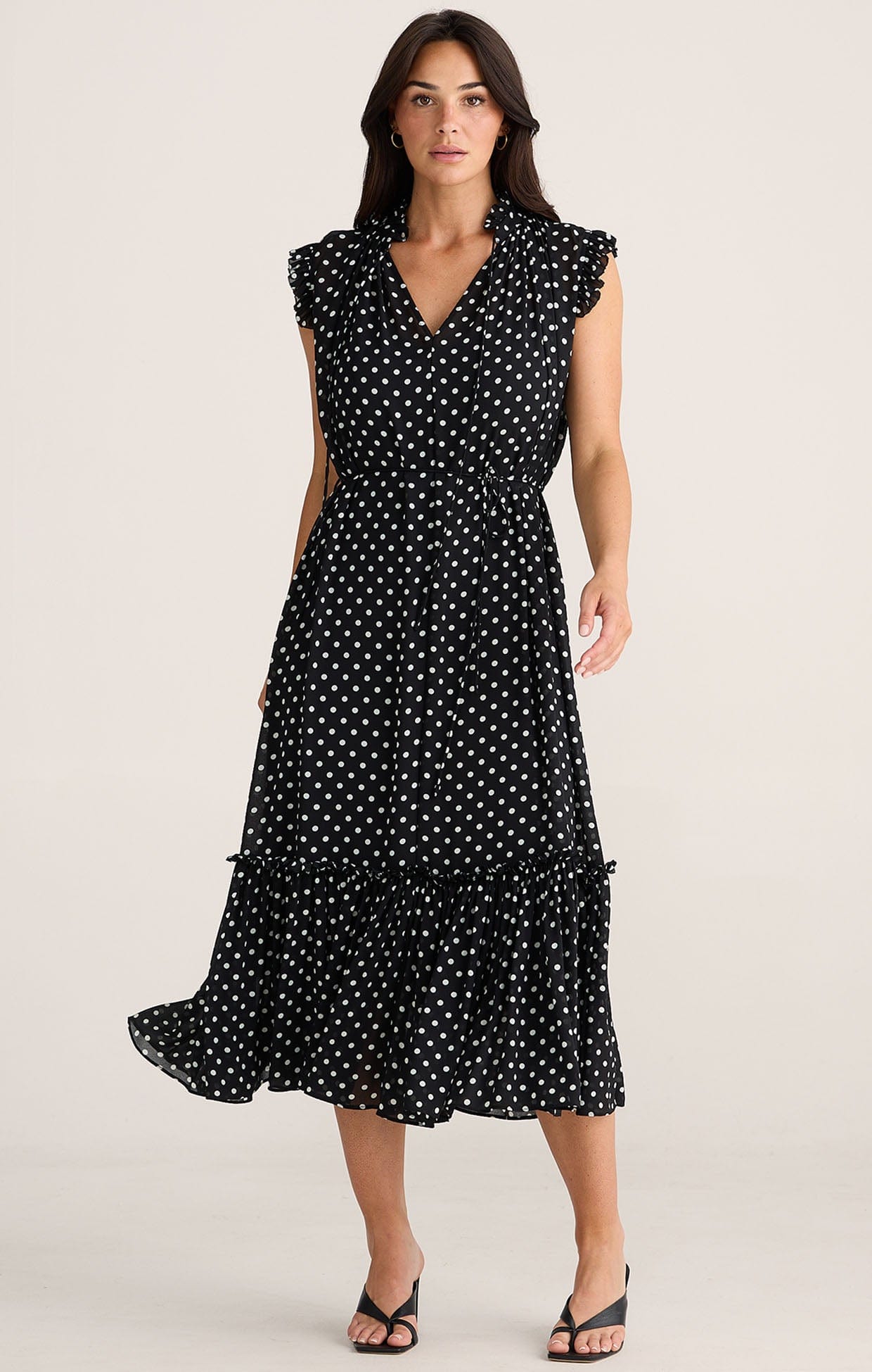 Dresses BROADWAY DRESS IN POLKA DOT