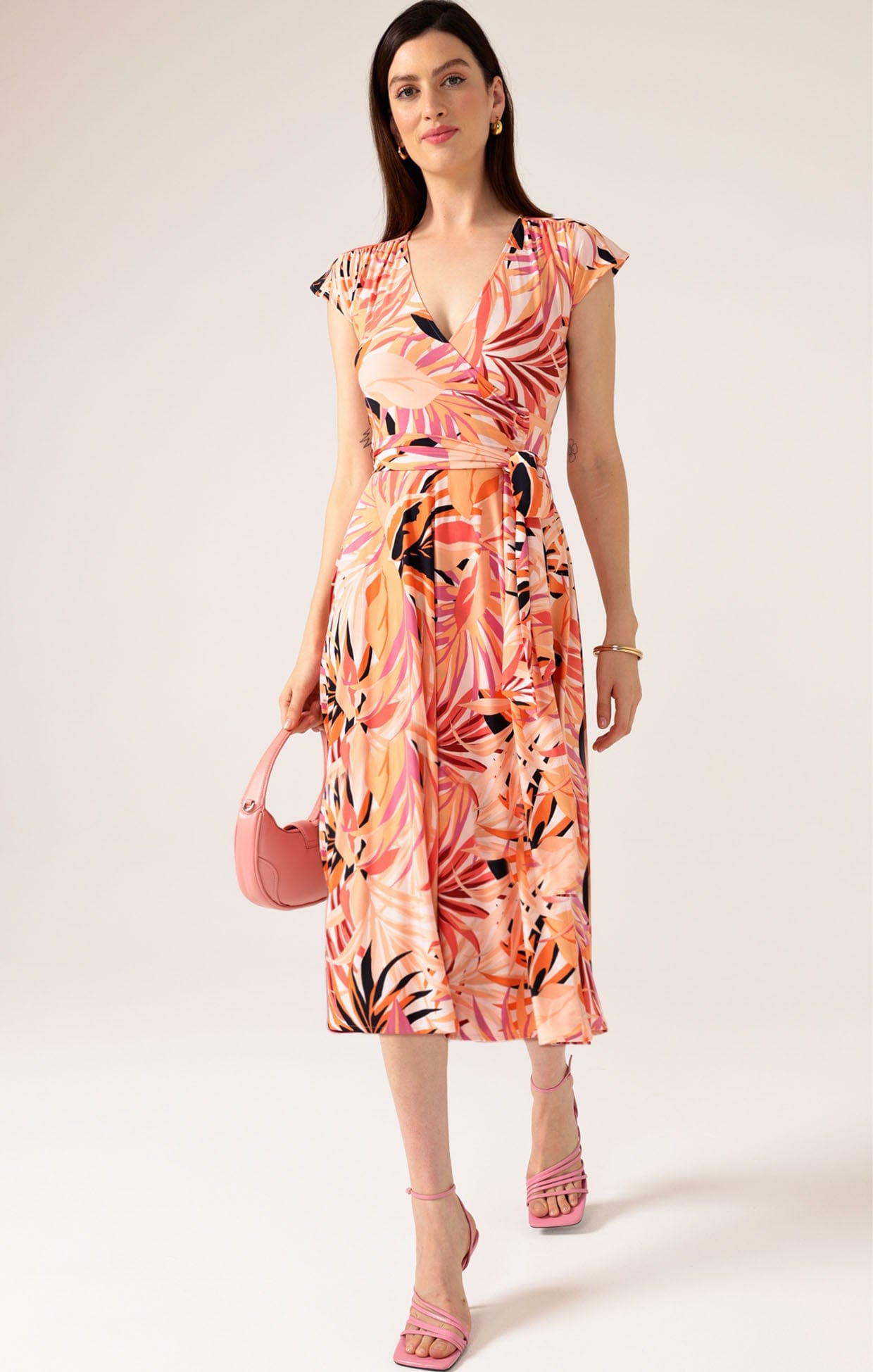 Dresses CABANA WRAP DRESS