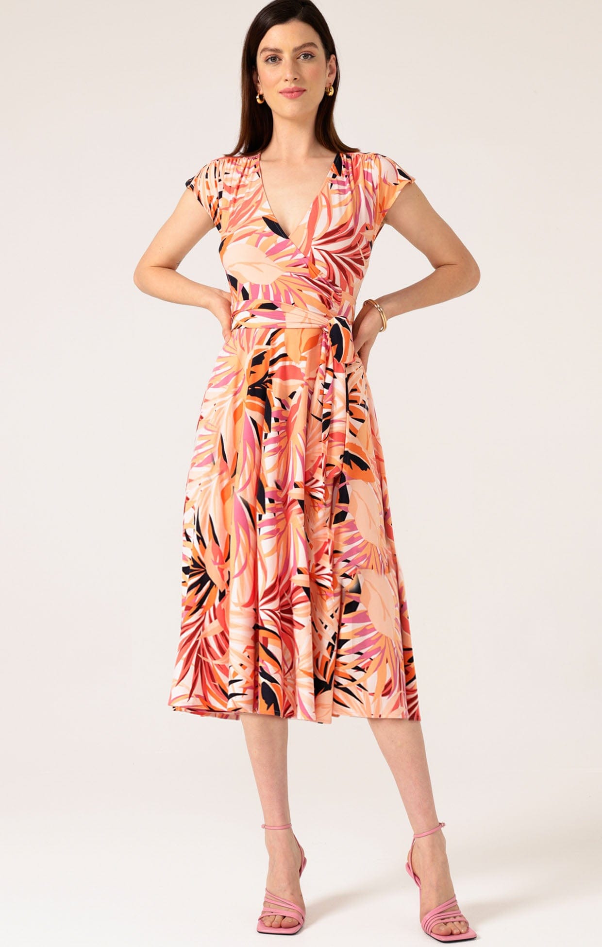 Dresses CABANA WRAP DRESS