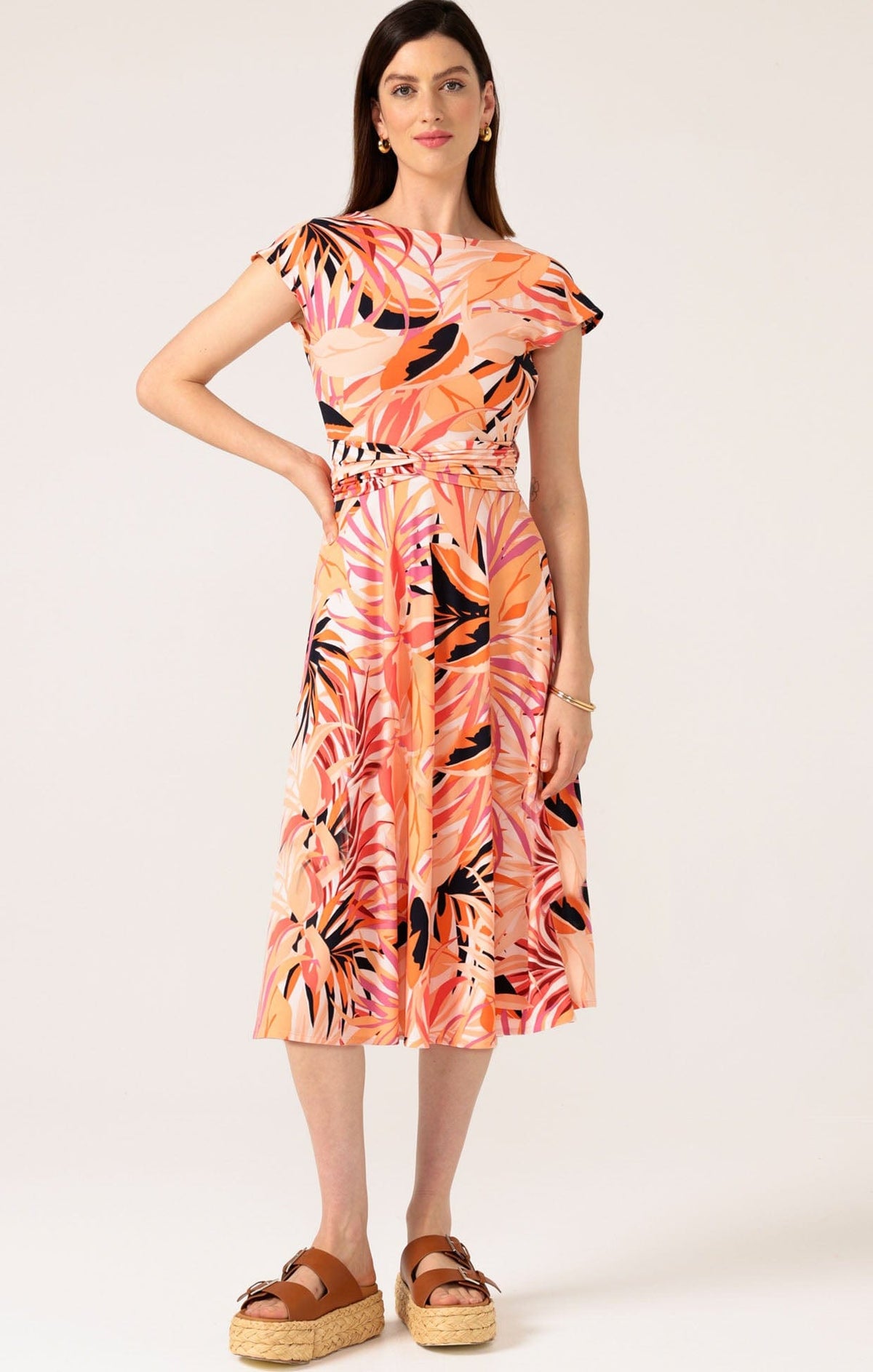 Dresses CABANA WRAP DRESS