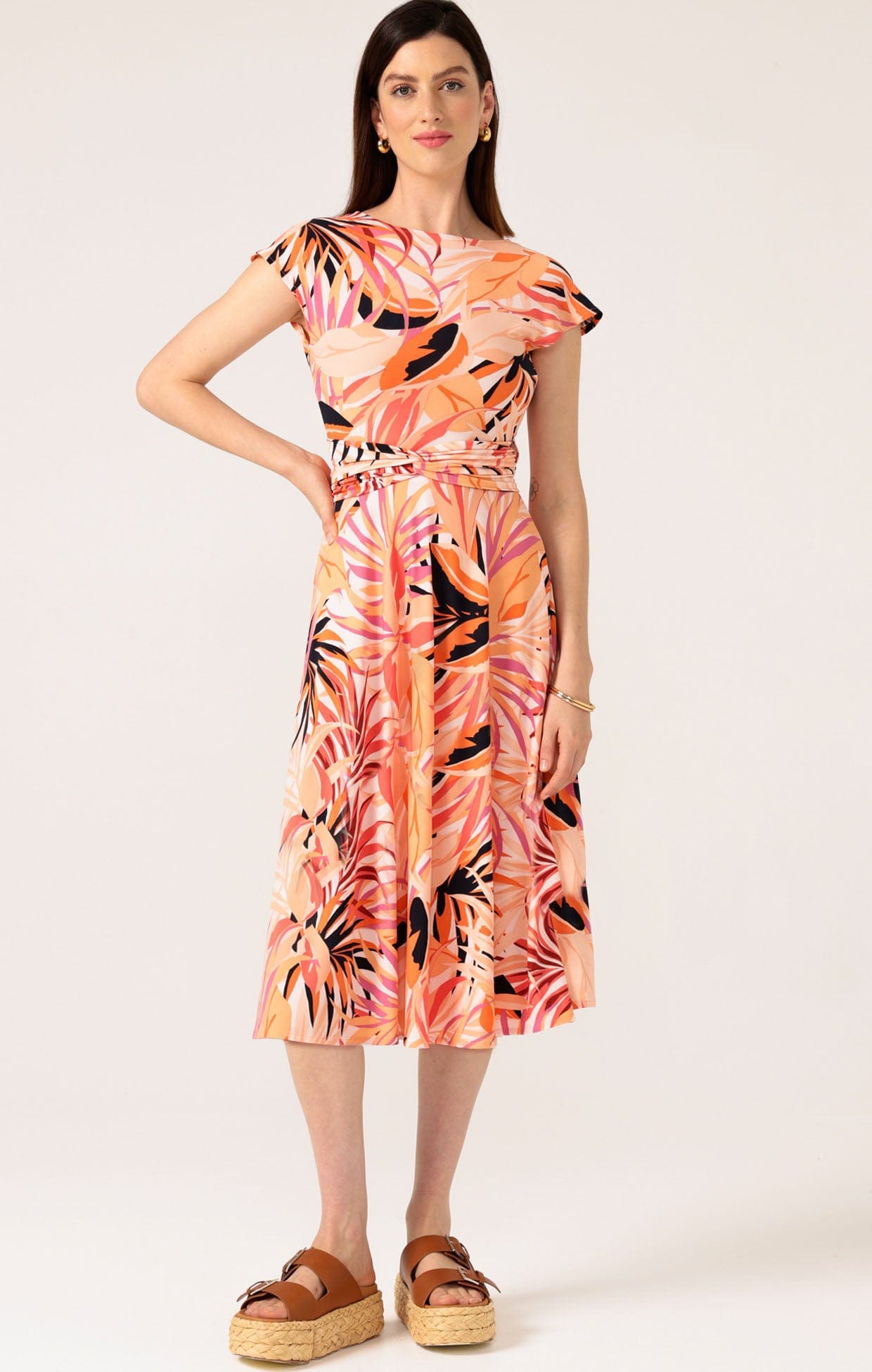 Dresses CABANA WRAP DRESS