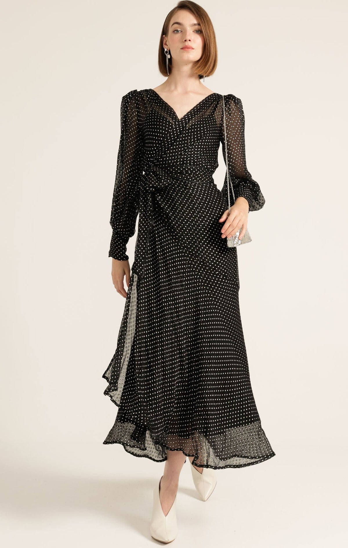 Dresses CALAIS WRAP DRESS