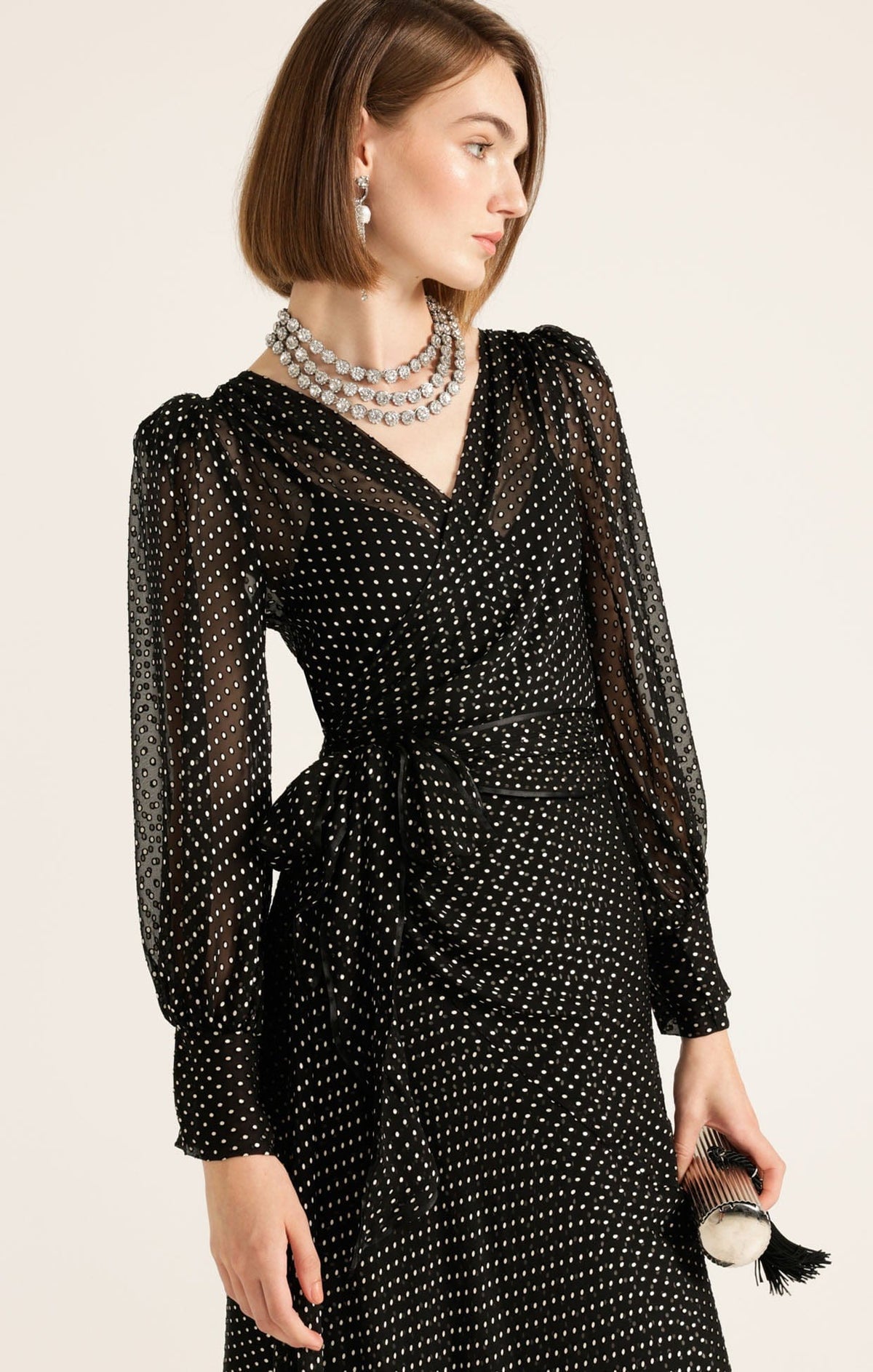 Dresses CALAIS WRAP DRESS