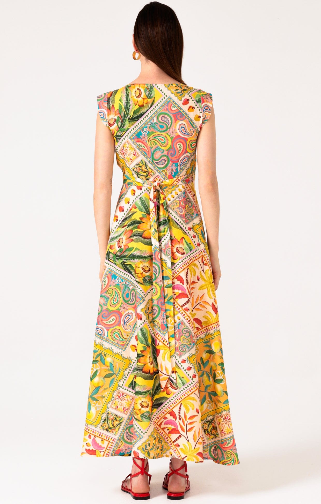 Dresses CANARY MAXI WRAP DRESS