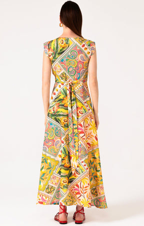 Dresses CANARY MAXI WRAP DRESS