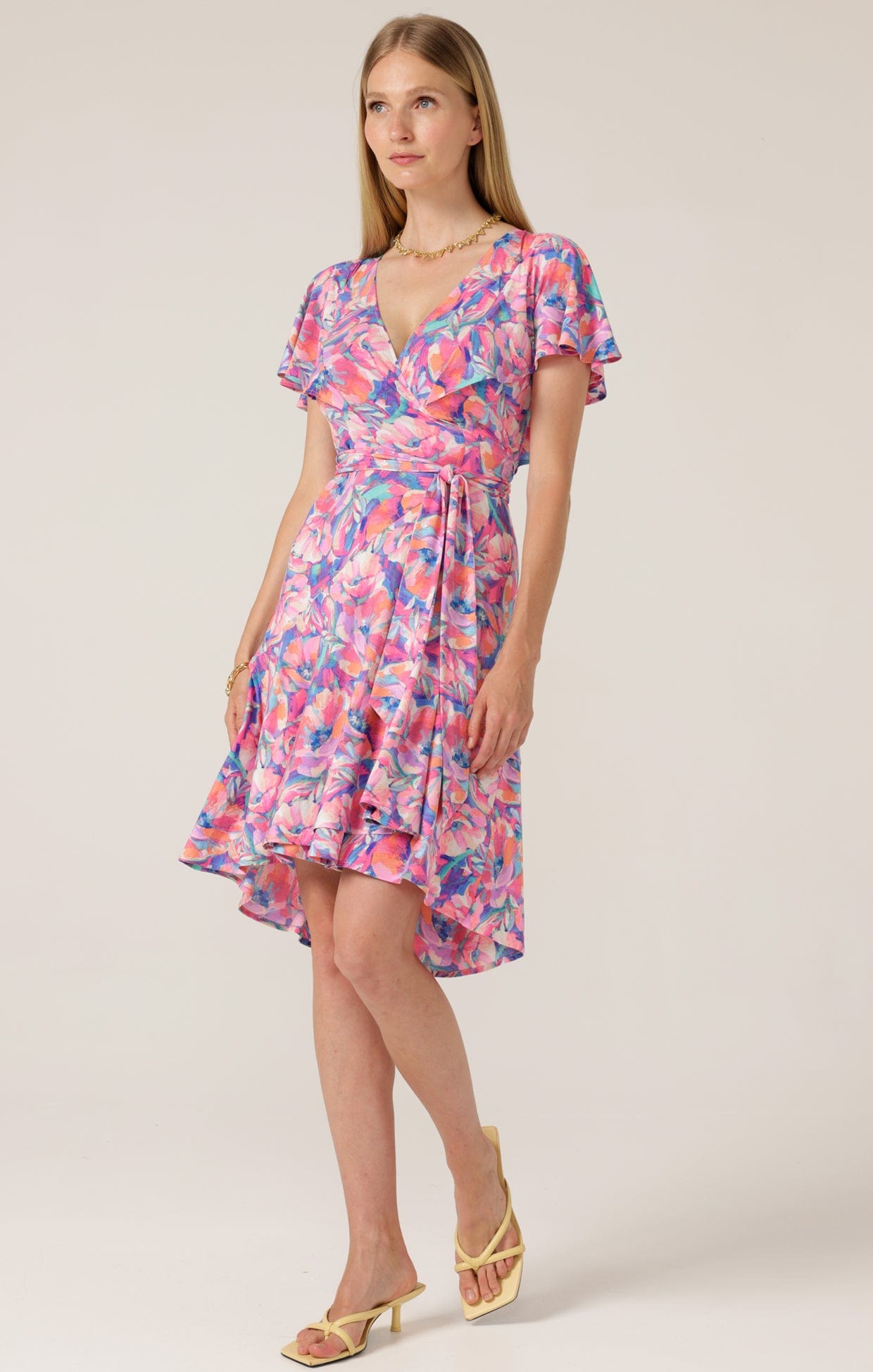 Dresses CARRACA LILA WRAP DRESS