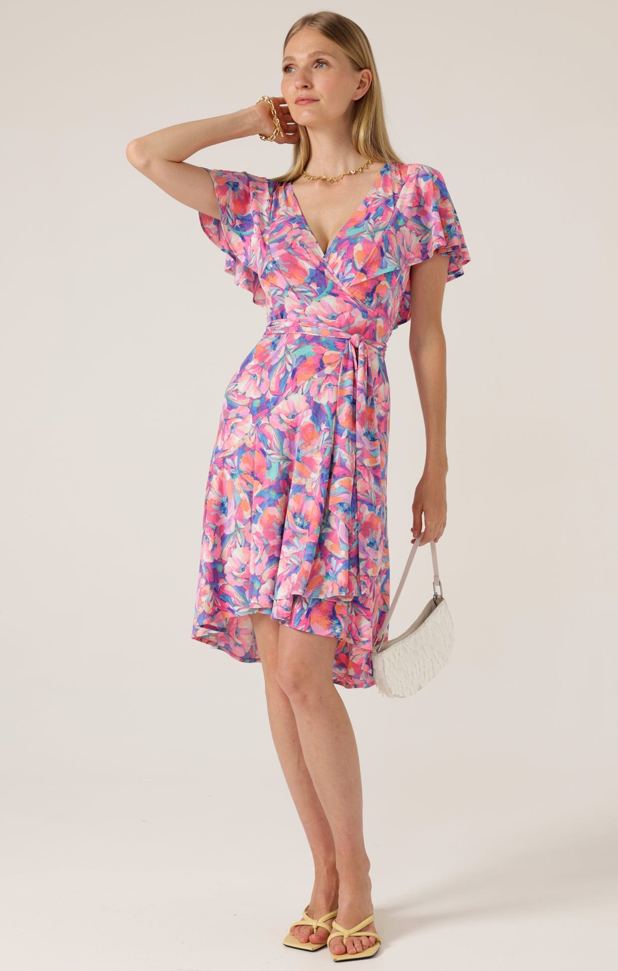 Dresses CARRACA LILA WRAP DRESS