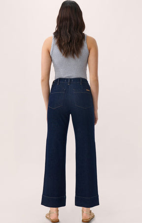 Pants CELESTE WIDE LEG JEAN IN INDIGO