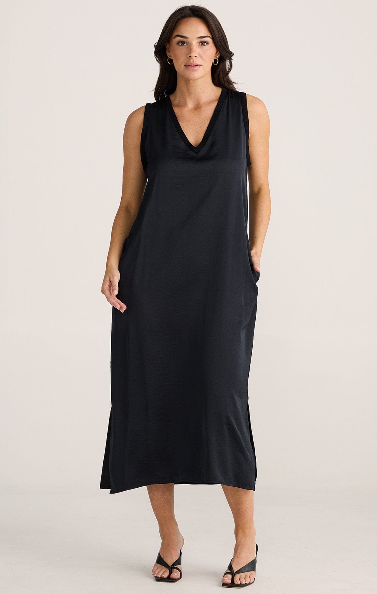 Dresses CELINE DRESS IN BLACK