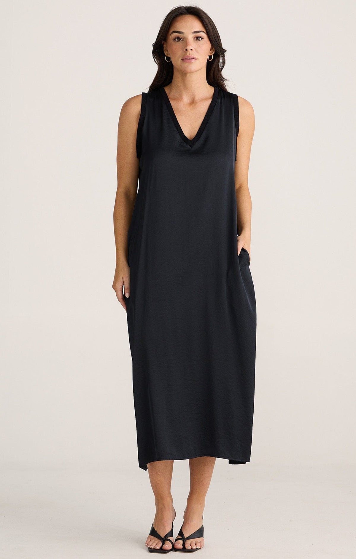 Dresses CELINE DRESS IN BLACK