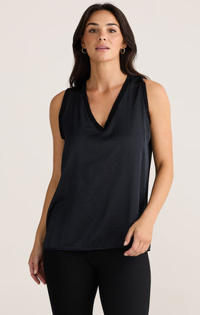 Tops CELINE TOP IN BLACK