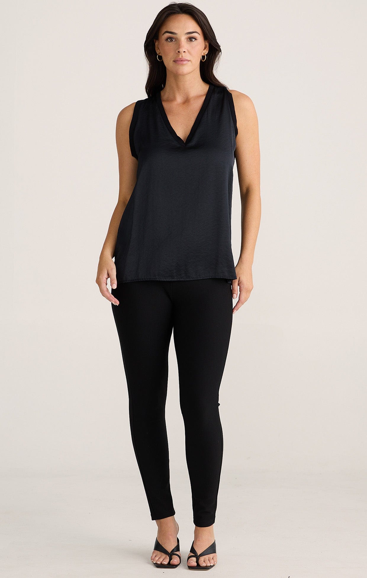 Tops CELINE TOP IN BLACK