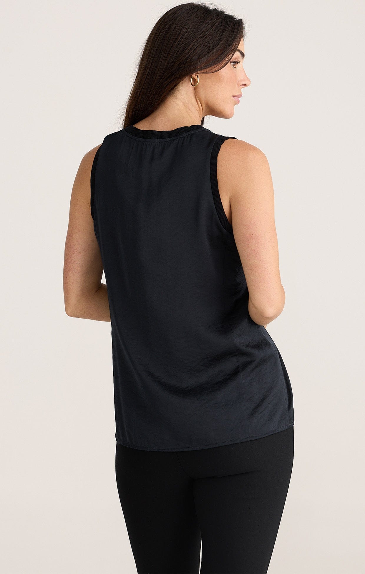 Tops CELINE TOP IN BLACK