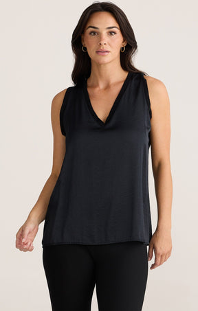 Tops CELINE TOP IN BLACK