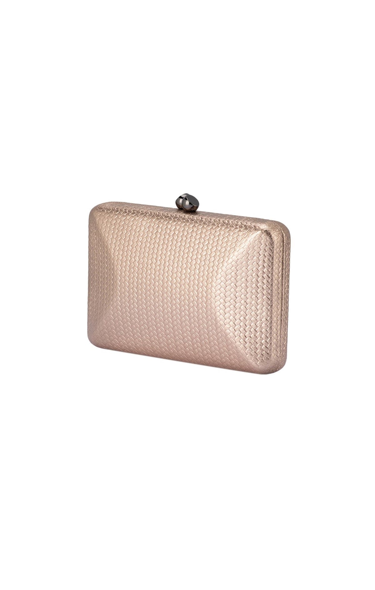 Bags OS / BRONZE CHICA EMBOSSED CLUTCH IN BRONZE