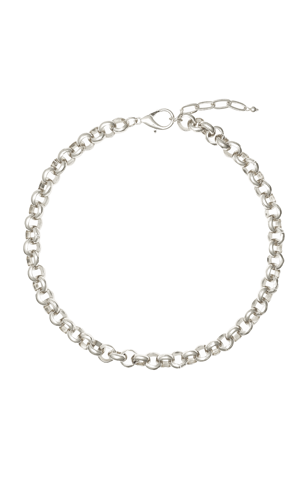 ACCESSORIES Necklaces OS / SILVER CLASSIC BELCHER NECKLACE IN SILVER