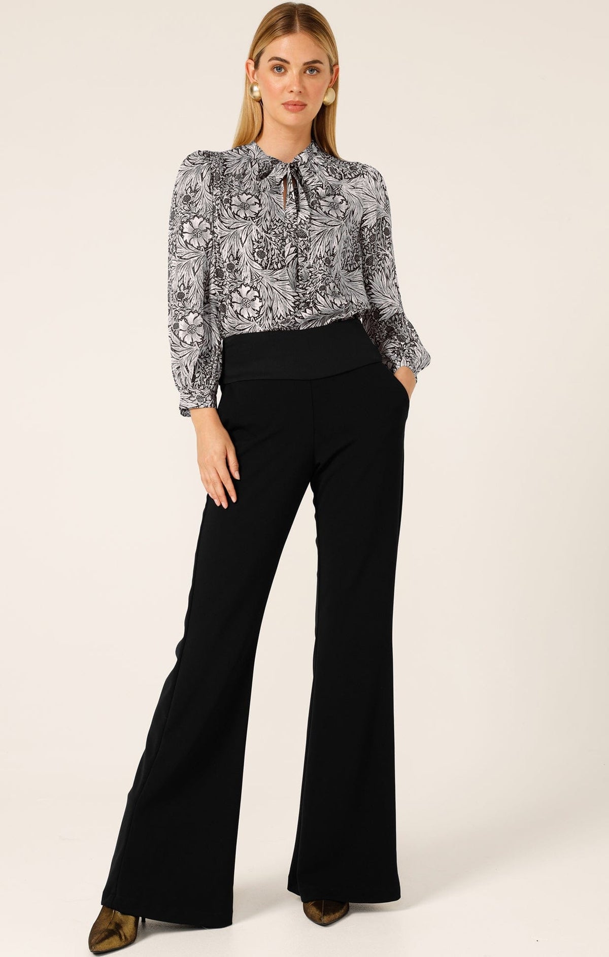 Pants Multi Occasion CLASSIC TROUSER IN BLACK