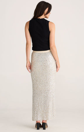 Skirts DAZZLE SKIRT IN CHAMPAGNE SEQUIN