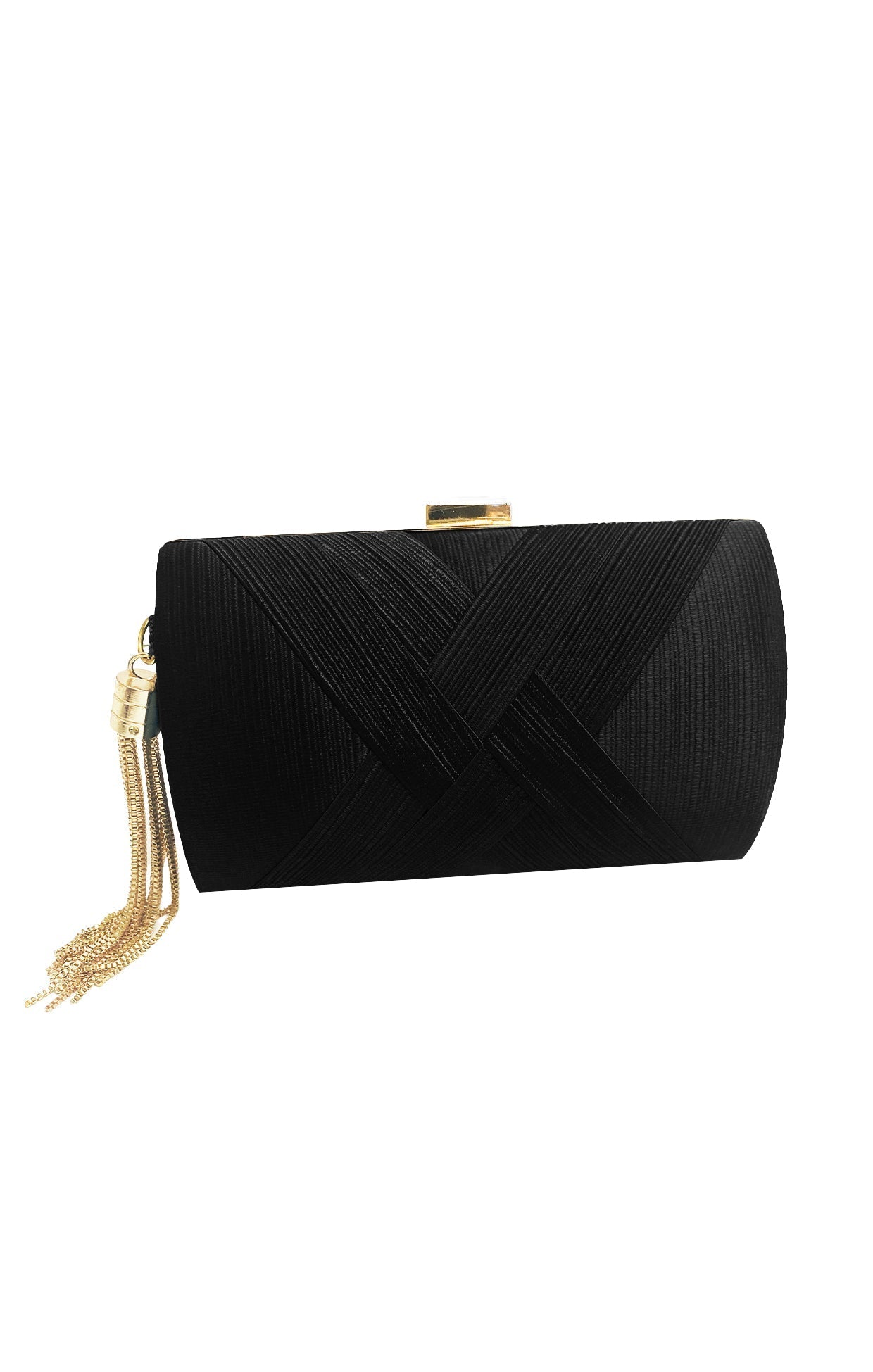 ACCESSORIES Bags Clutches One Size / Black DEANNA EVENING BAG IN BLACK