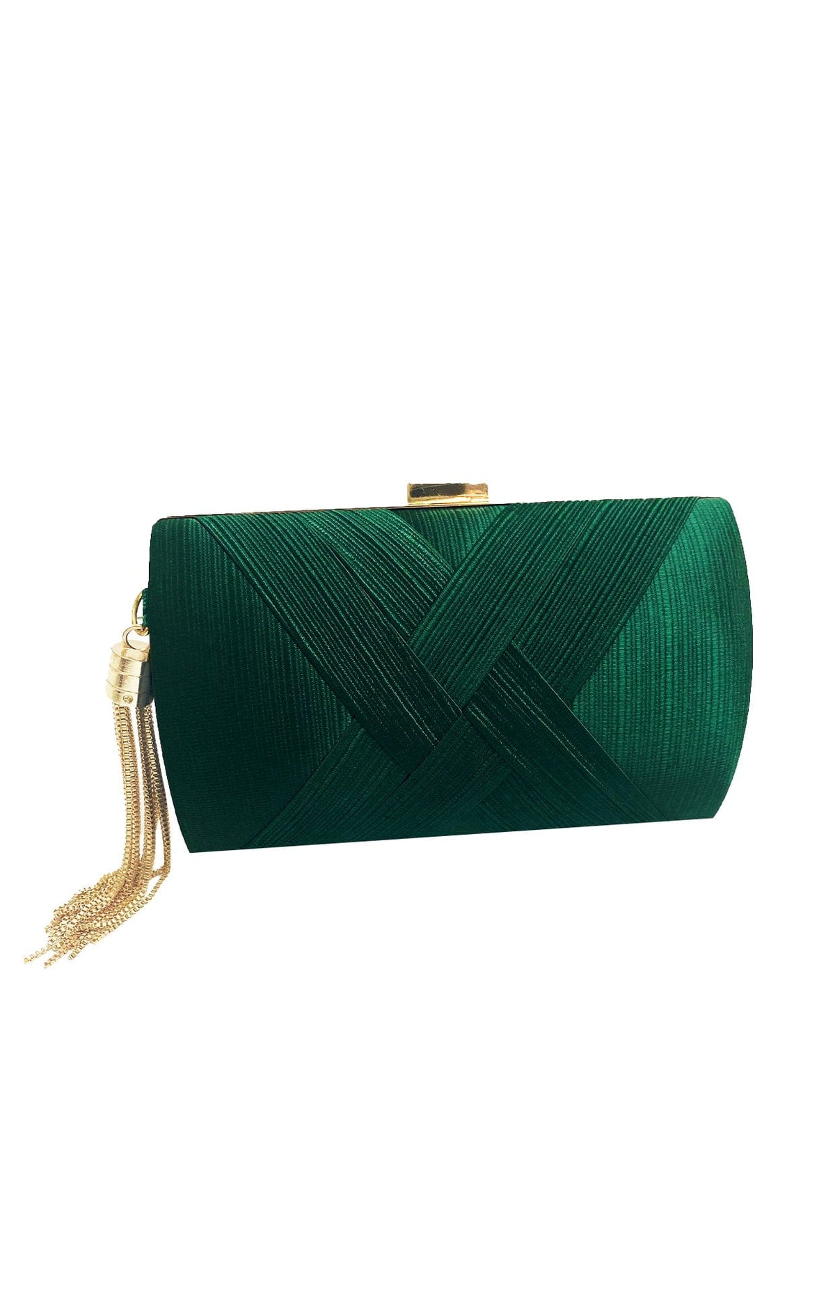 ACCESSORIES Bags Clutches One Size / Green DEANNA EVENING BAG IN EMERALD